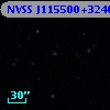 NVSS J115500+324636