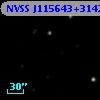 NVSS J115643+314236
