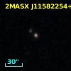 NVSS J115822+323106