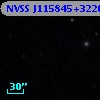 NVSS J115845+322619