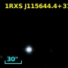 1RXS J115644.4+314620