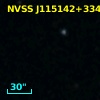 NVSS J115142+334123