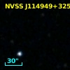 NVSS J114949+325550