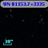 WN B1153.7+3335
