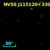 NVSS J115120+330320