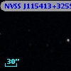NVSS J115413+325910