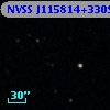 NVSS J115814+330928