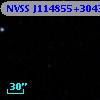 NVSS J114855+304311