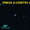 2MASS J11500791+2809551