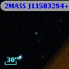 2MASS J11503284+2832278