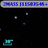 2MASS J11503548+3028111