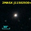 2MASX J11502930+2835401
