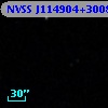 NVSS J114904+300829