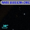 NVSS J115120+285208