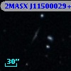 2MASX J11500029+2815103