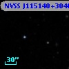 NVSS J115140+304048
