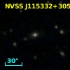 NVSS J115332+305210
