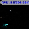 NVSS J115706+304747