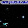 NVSS J115717+304200