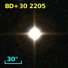 BD+30  2205