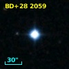 BD+28  2059