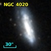 NGC  4020