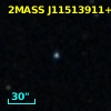 2MASS J11513911+2938401