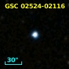 GSC 02524-02116