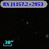 RX J1157.2+2853