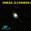 2MASX J11594856+2938264