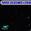 NVSS J115407+284832