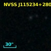 NVSS J115234+280735