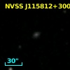 NVSS J115812+300628
