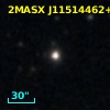 2MASX J11514462+2916398