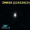 2MASX J11512413+3024474