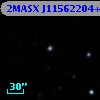 2MASX J11562204+3032374