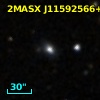 2MASX J11592566+3012520