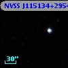 NVSS J115134+295413