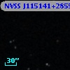 NVSS J115141+285530