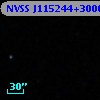 NVSS J115244+300041