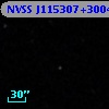 NVSS J115307+300427