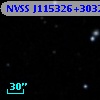 NVSS J115326+303252