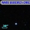 NVSS J115352+285253