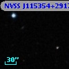 NVSS J115354+291703