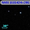 NVSS J115424+295127