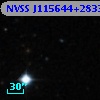 NVSS J115644+283351