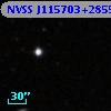NVSS J115703+285502