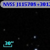 NVSS J115708+301217