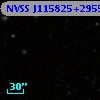 NVSS J115825+295517