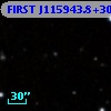 FIRST J115943.8+303348